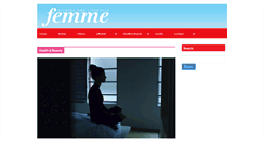 Desktop Screenshot of femmefitness.co.nz